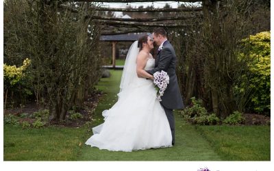 Marie and Neil married at The Gardens in Yalding {sneak peek}
