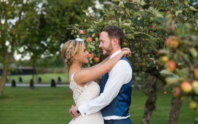 Voting starts for Coral and Carl {Your Kent Wedding magazine wedding of the year}