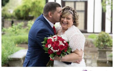 Angela and Ali renewed their wedding vows for their 25th anniversary {sneak peek}