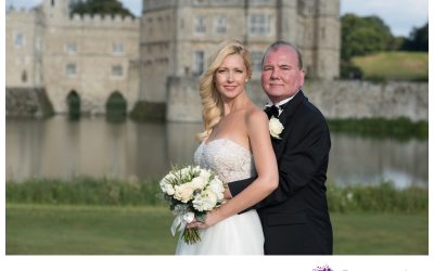 Heather and Phillip – a Texan wedding at Leeds Castle