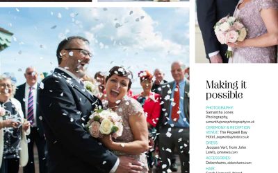 Kent Bride Magazine 2017/2018 … real wedding feature