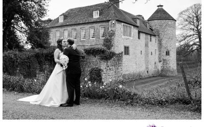“We aren’t made of sugar” – Kelly and John’s wedding at Westenhanger Castle {sneak peek}