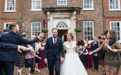 Jo and Colin married at Chilston Park {sneak peek}