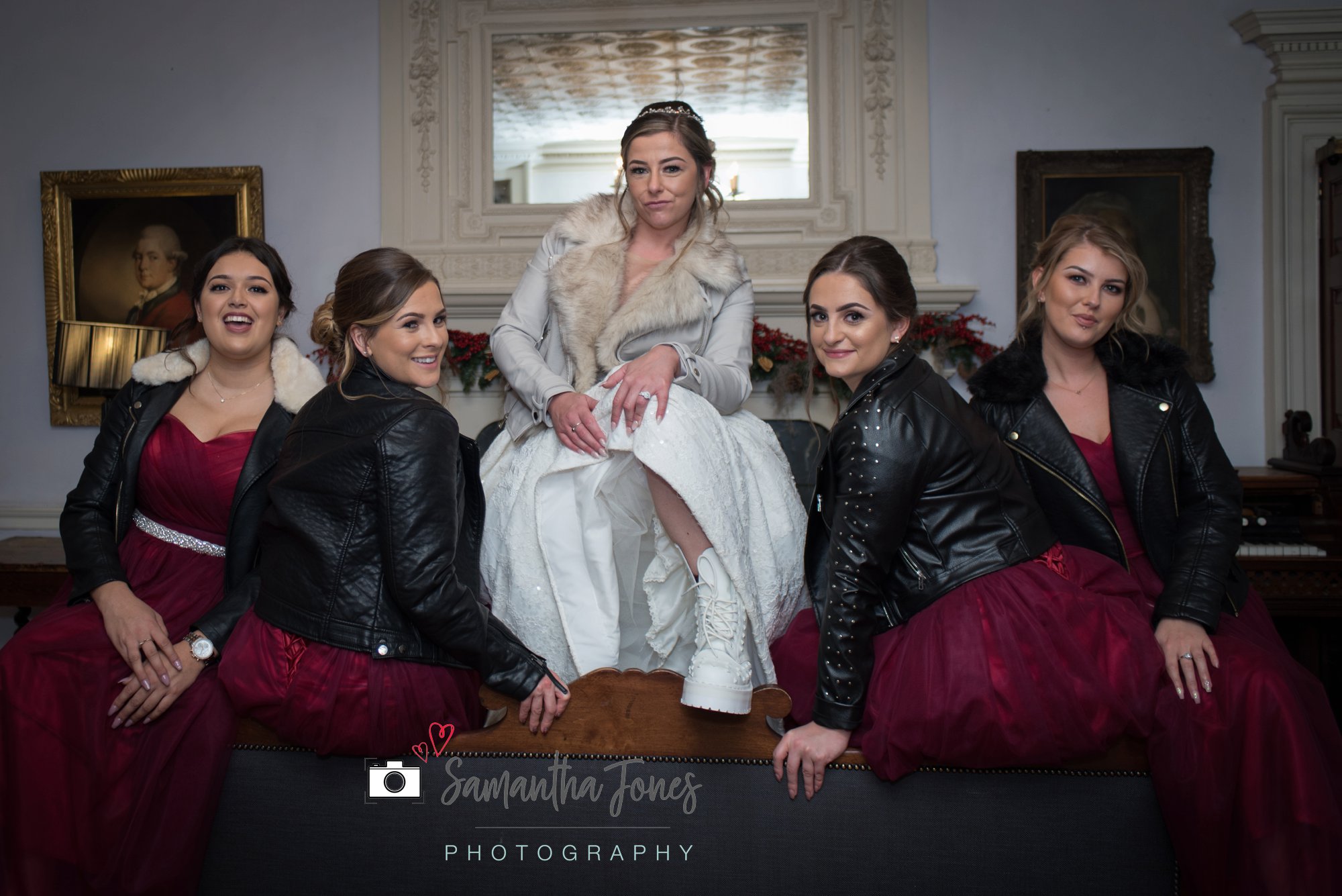 Jo and Colin wedding at Chilston Park by Samantha Jones Photography 