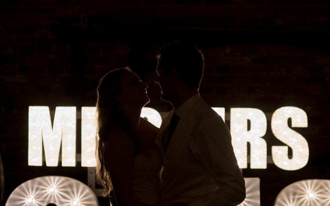 Wedding at Cooling Castle Barn