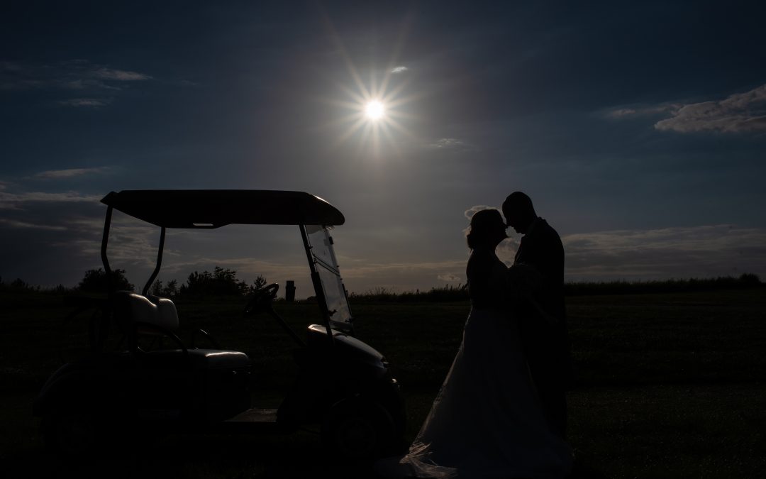 wedding at Stonelees Golf Centre