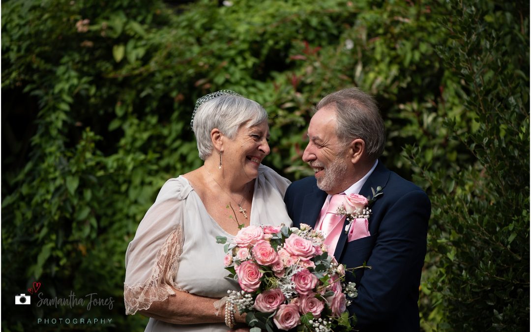 happy bride and groom wedding Kent 2020