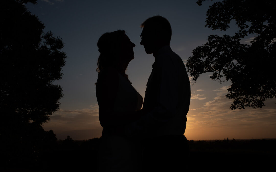 Laura and Geoff at Mount Ephraim