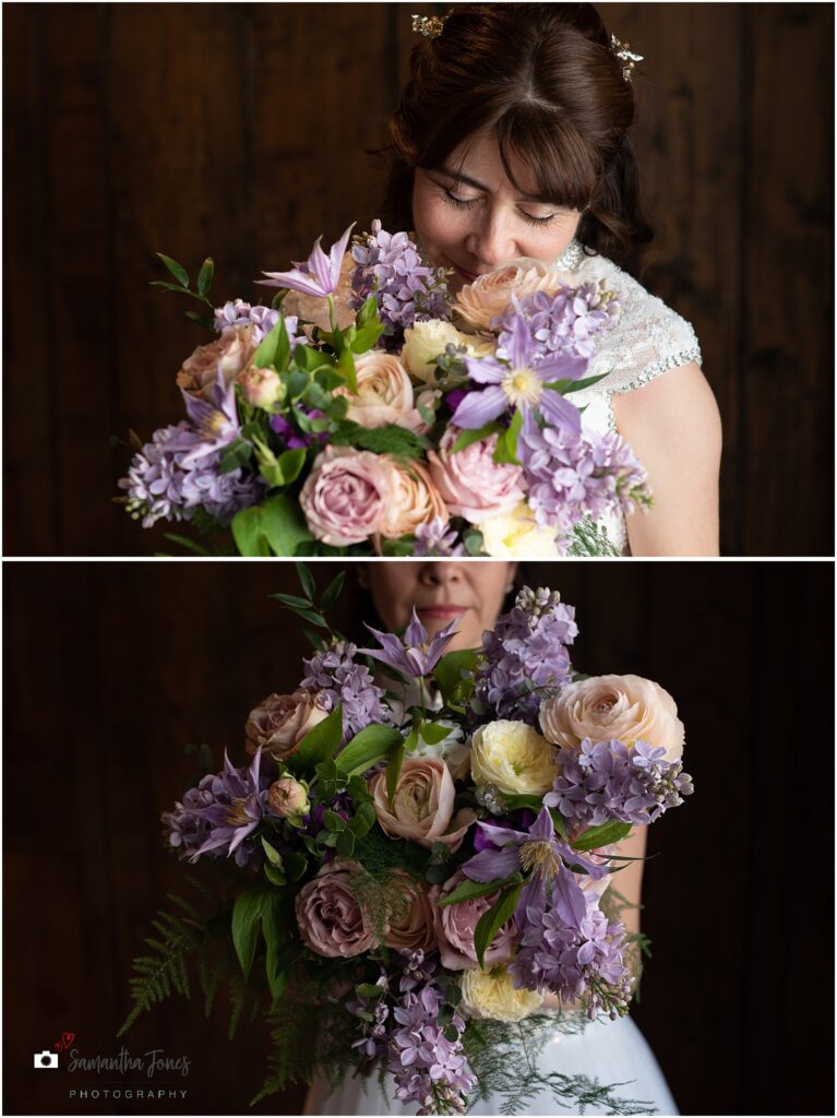 Bridal bouquet by Orchard Blooms