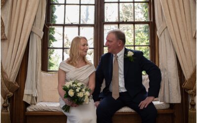 A Hempstead House spring wedding for Alison and Neil